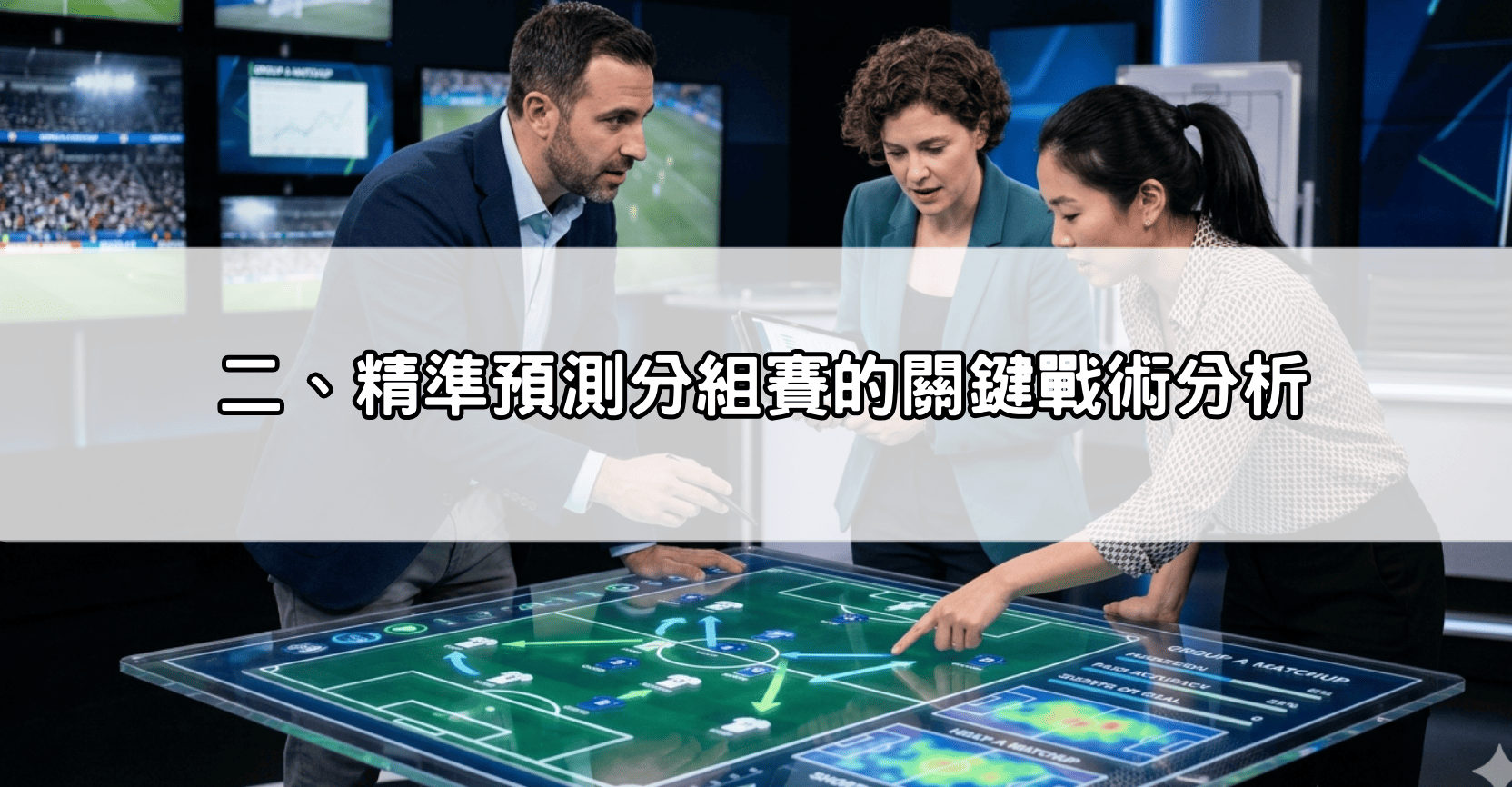 二、精準預測分組賽的關鍵戰術分析